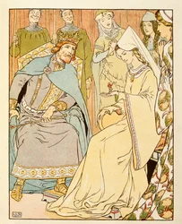 Illustration från Tom Thumb